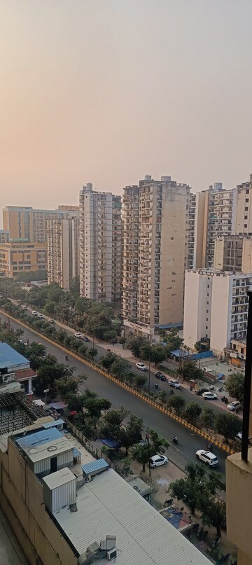 3 BHK Apartment – Exterior View View at Amrapali Crystal Homes, Sector 76 - for Rent