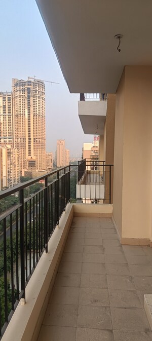 Balcony in 3 BHK Apartment at Amrapali Crystal Homes, Sector 76 – for Rent