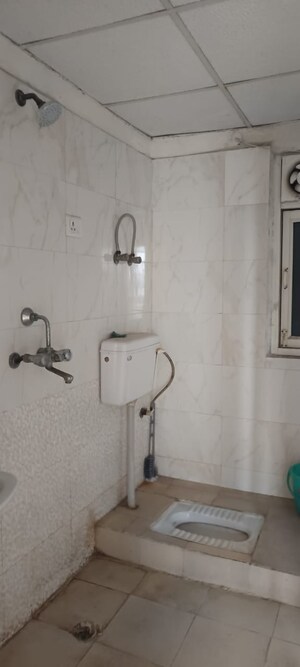 Bathroom in 2 BHK Apartment at Gardenia Golf City, Sector 75 – for Rent