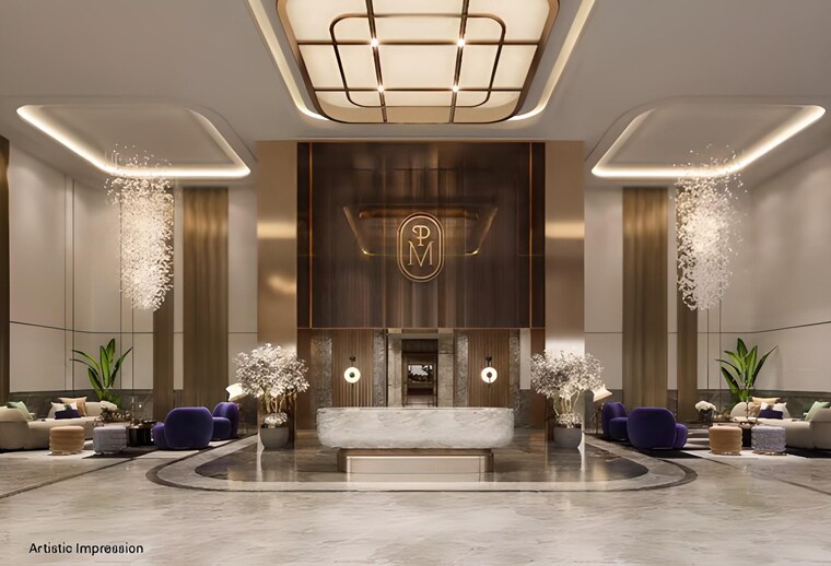 Living Room, piramal-mahalaxmi 3 Bedroom 1347 Sq.Ft. Apartment In Mahalaxmi Mumbai 9341470