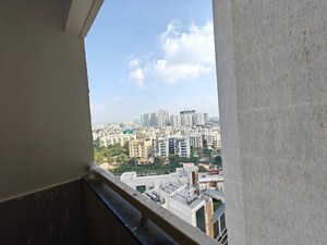 Balcony in 2 BHK Apartment at Team 4 Nyla, Miyapur – for Sale