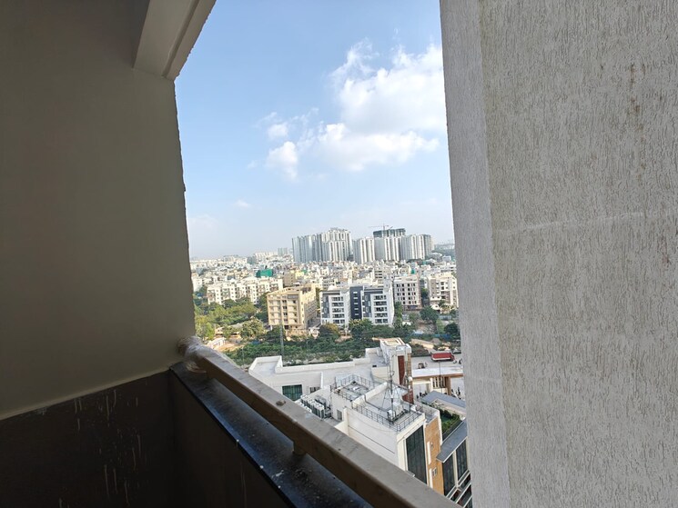 Balcony, team-4-nyla 2 Bedroom 1200 Sq.Ft. Apartment In Miyapur Hyderabad 9341476