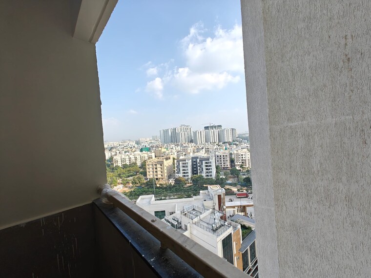Balcony, team-4-nyla 2 Bedroom 1200 Sq.Ft. Apartment In Miyapur Hyderabad 9341476