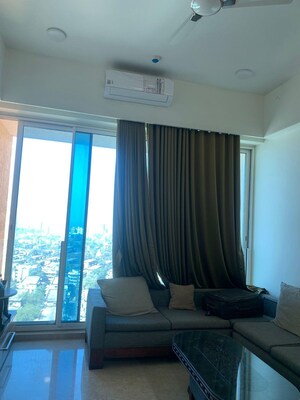 Living Room in 3 BHK Apartment at Raheja Imperia, Worli – for Rent