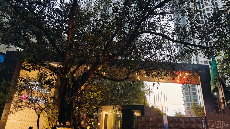 Exterior View, raheja-imperia 3 Bedroom 1519 Sq.Ft. Apartment In Worli Mumbai 9341474