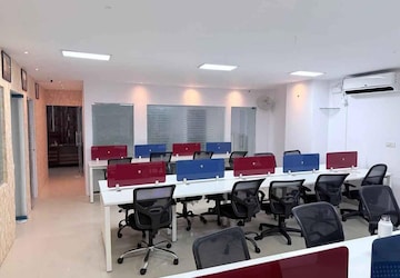 Team Area in  Office Space at Ram Janki CHS, Naupada – for Rent