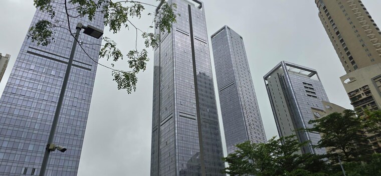 Exterior View, indiabulls-blu 3 Bedroom 1702 Sq.Ft. Apartment In Worli Mumbai 9341488