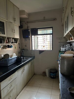 Master Bedroom in 1 BHK Apartment at Pooja CHS Andheri West, Andheri West – for Rent