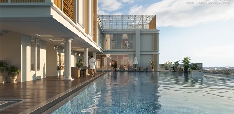 Swimming Pool, godrej-regal-pavilion 3 Bedroom 1875 Sq.Ft. Apartment In Gaganpahad Hyderabad 9341496