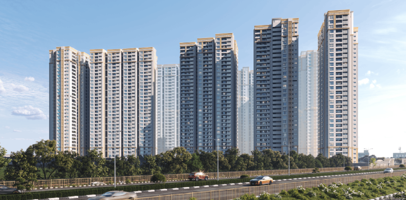 3 BHK + Pooja Room Apartment For Sale in Godrej Regal Pavilion