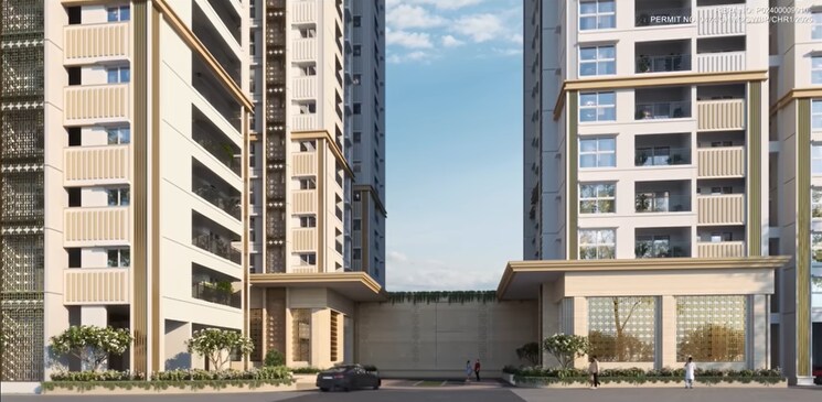 Exterior View, godrej-regal-pavilion 3 Bedroom 1875 Sq.Ft. Apartment In Gaganpahad Hyderabad 9341496