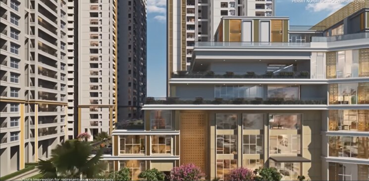 Exterior View, godrej-regal-pavilion 3 Bedroom 1875 Sq.Ft. Apartment In Gaganpahad Hyderabad 9341496