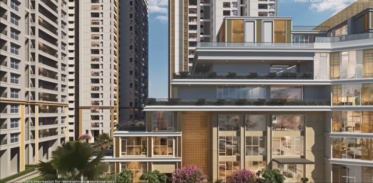 Exterior View, godrej-regal-pavilion 3 Bedroom 1875 Sq.Ft. Apartment In Gaganpahad Hyderabad 9341496