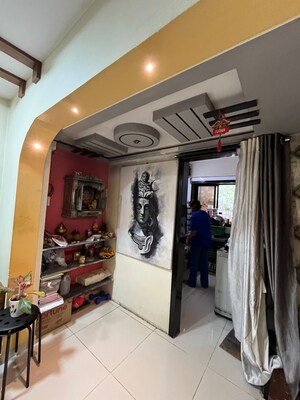 Master Bedroom in 1 BHK Apartment at Shivam CHS Goregaon East, Goregaon East – for Rent