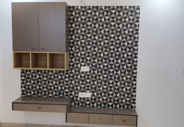 Living Room in 3 BHK Builder Floor at Paschim Vihar – for Sale