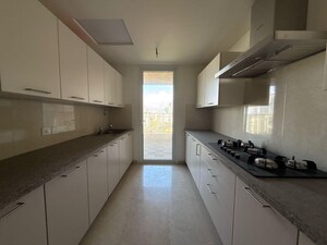 Kitchen in 3 BHK Apartment at Lokhandwala Minerva Mahalaxmi, Mahalaxmi – for Rent