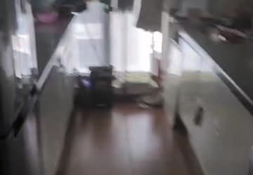 Kitchen in 3 BHK Apartment at Chembur – for Rent