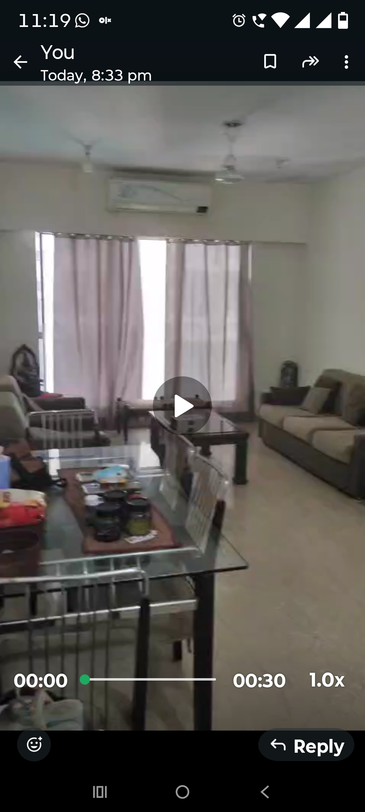 3 BHK + Study Room Apartment For Rent in Altavista Tower Surana ho