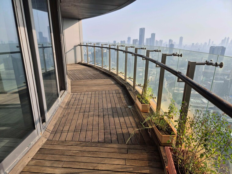 Balcony, lodha-world-crest 3 Bedroom 1890 Sq.Ft. Apartment In Worli Mumbai 9341513