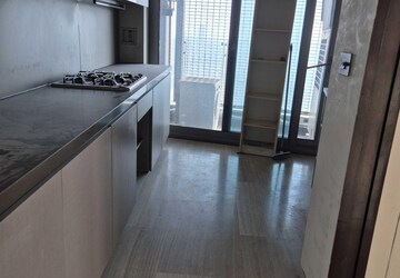 Balcony in 3 BHK Apartment at Lodha World Crest, Worli – for Rent
