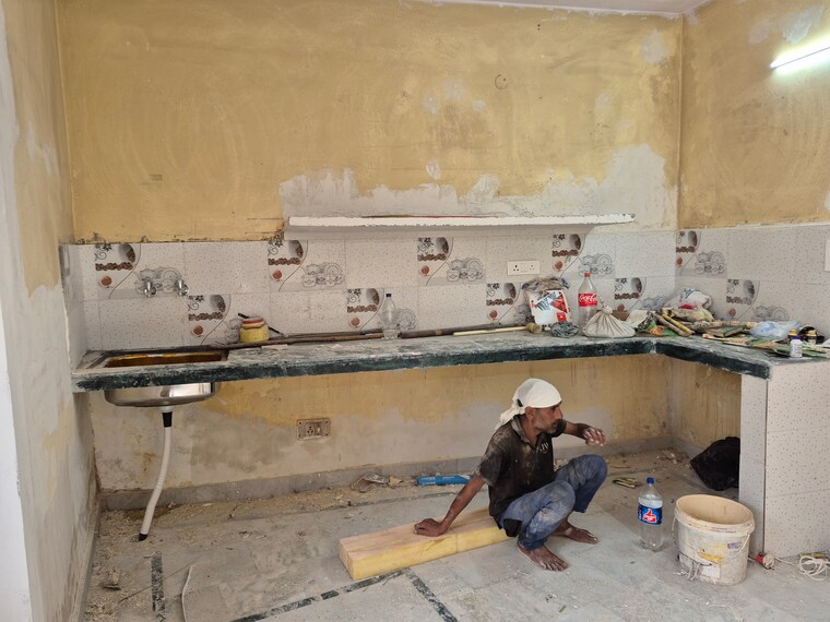 Master Bedroom, mayur vihar 1.5 Bedroom 450 Sq.Ft. Builder Floor In Mayur Vihar Delhi 9341525