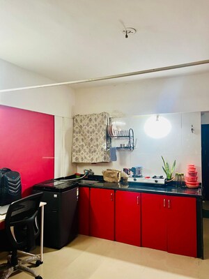 Kitchen in 1 RK Apartment at Balewadi – for Rent