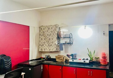 Kitchen in 1 RK Apartment at Balewadi – for Rent