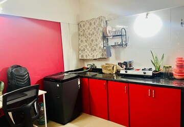 Team Area in 1 RK Apartment at Balewadi – for Rent