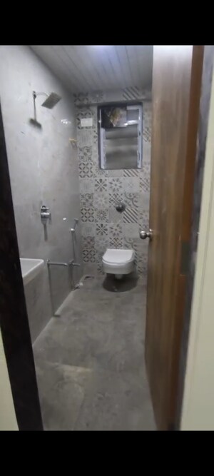 Bathroom in 3 BHK Apartment at Chembur – for Rent