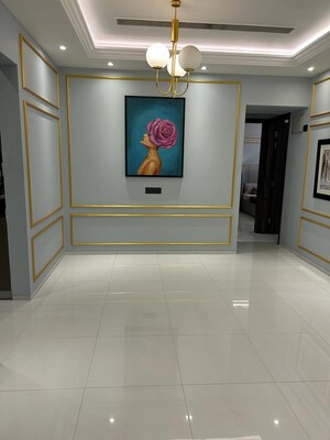 Building Lobby in 3 BHK Apartment at Bramhacorp The Collection, Kalyani Nagar – for Sale