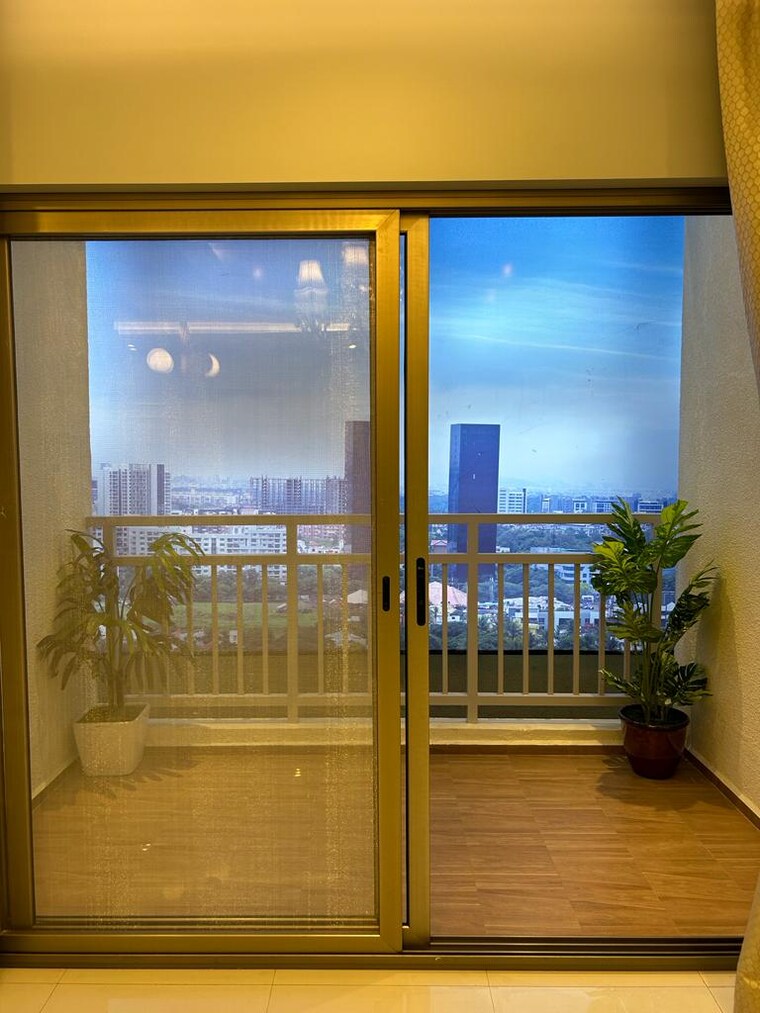 Balcony, bramhacorp-the-collection 3 Bedroom 1090 Sq.Ft. Apartment In Kalyani Nagar Pune 9341549