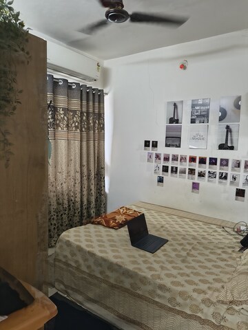 Floor Plan in 1 BHK Apartment at N G Acharya Apartment, Chembur – for Rent