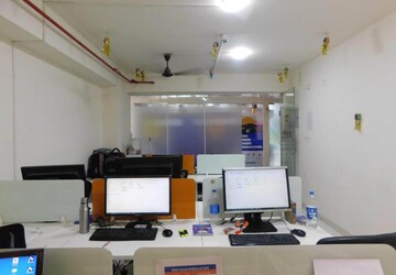 Team Area in  Warehouse at Madera Compound, Kasarvadavali – for Rent