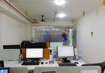 Team Area in  Warehouse at Madera Compound, Kasarvadavali – for Rent