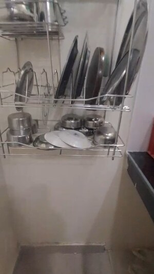 Master Bedroom in 2 BHK Builder Floor at Bindal Enclave, Phi Iv Greater Noida – for Rent