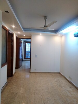Living Room in 3 BHK Builder Floor at Chittaranjan Park – for Rent