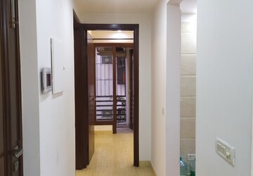 Building Lobby in 3 BHK Builder Floor at Chittaranjan Park – for Rent