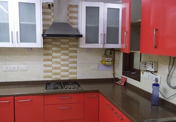 Kitchen in 3 BHK Builder Floor at Chittaranjan Park – for Rent