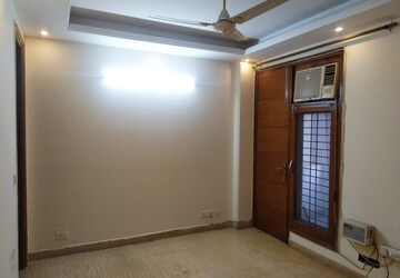 Master Bedroom in 3 BHK Builder Floor at Chittaranjan Park – for Rent