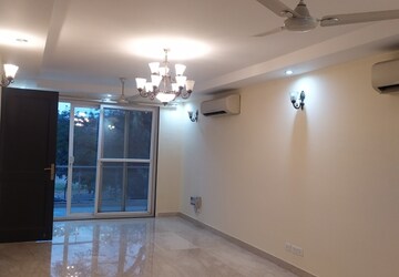Living Room in 3 BHK Builder Floor at Chittaranjan Park – for Rent