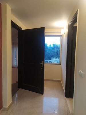 Building Lobby in 3 BHK Builder Floor at Chittaranjan Park – for Rent