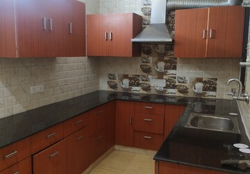 Kitchen in 3 BHK Builder Floor at Chittaranjan Park – for Rent