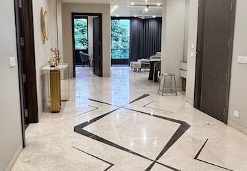 Building Lobby in 2 BHK Builder Floor at Sector 4 – for Rent