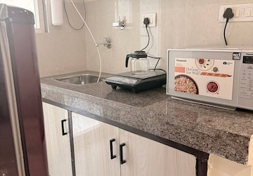 Kitchen in 2 BHK Builder Floor at Sector 4 – for Rent