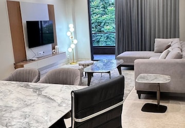 Living Room in 2 BHK Builder Floor at Sector 4 – for Rent