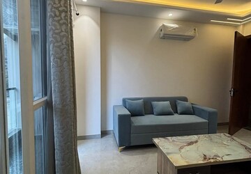Living Room in 1 BHK Builder Floor at Sector 23a – for Rent