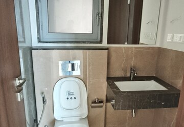 Bathroom in 3 BHK Apartment at Piramal Mahalaxmi, Mahalaxmi – for Rent