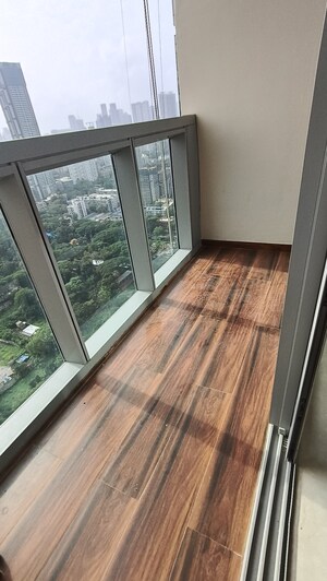 Balcony in 3 BHK Apartment at Piramal Mahalaxmi, Mahalaxmi – for Rent