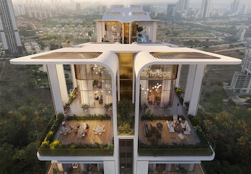Studio Apartment – Exterior View View at Delphine Central Park Estates, Sector 104 - for Sale