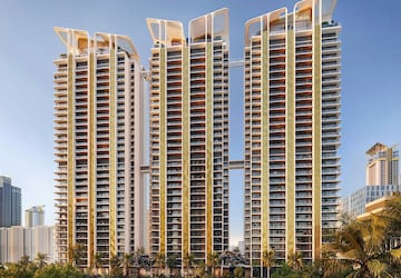 Studio Apartment – Exterior View View at Delphine Central Park Estates, Sector 104 - for Sale